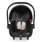 Moni Multi I-Size babahordozó ( 40-87 cm) - Fekete