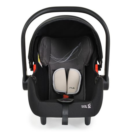 Moni Multi I-Size babahordozó ( 40-87 cm) - Fekete