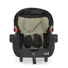 Moni Multi I-Size babahordozó ( 40-87 cm) - Zöld