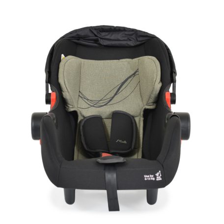 Moni Multi I-Size babahordozó ( 40-87 cm) - Zöld