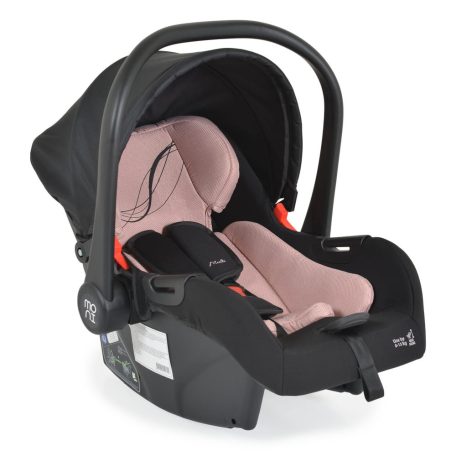 Moni Multi I-Size babahordozó ( 40-87 cm) - Rózsaszín