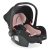 Moni Multi I-Size babahordozó ( 40-87 cm) - Rózsaszín