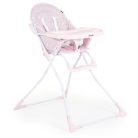 Moni Noodle fix etetőszék - Rózsaszín 