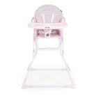 Moni Noodle fix etetőszék - Rózsaszín 