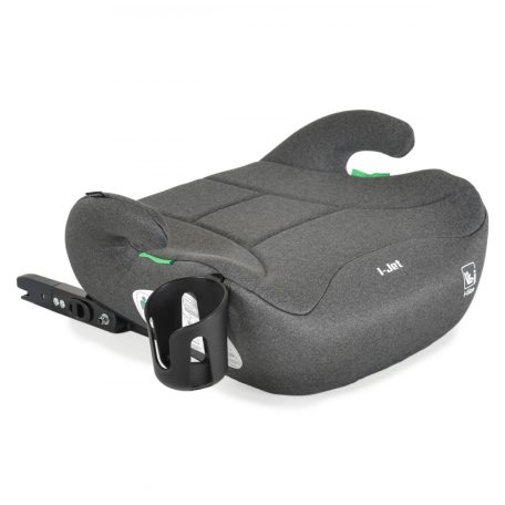 Moni I-JET Isofix ülésmagasító I-Size 125-150cm - Szürke