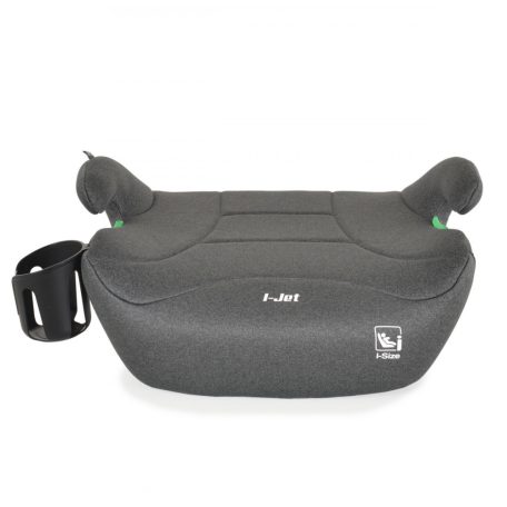 Moni I-JET Isofix ülésmagasító I-Size 125-150cm - Szürke
