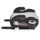 Cangaroo I-Swift i-Size ülésmagasító 125-150 cm pohártartóval - Fekete/szürke