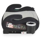 Cangaroo I-Swift i-Size ülésmagasító 125-150 cm pohártartóval - Fekete/szürke