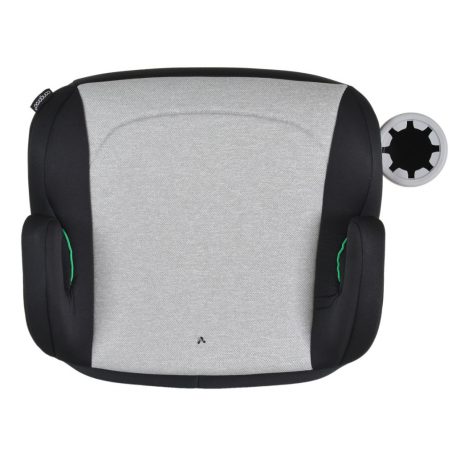 Cangaroo I-Swift i-Size ülésmagasító 125-150 cm pohártartóval - Fekete/szürke