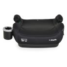 Cangaroo I-Swift i-Size ülésmagasító 125-150 cm pohártartóval - Fekete