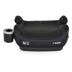   Cangaroo I-Swift i-Size ülésmagasító 125-150 cm pohártartóval - Fekete