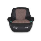 Cangaroo Jax i-Size ülésmagasító 125-150cm  isofix - Fekete/barna
