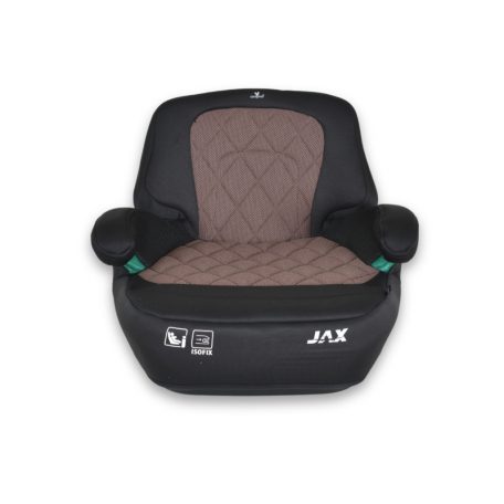 Cangaroo Jax i-Size ülésmagasító 125-150cm  isofix - Fekete/barna