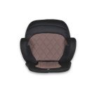 Cangaroo Jax i-Size ülésmagasító 125-150cm  isofix - Fekete/barna