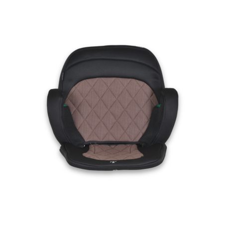Cangaroo Jax i-Size ülésmagasító 125-150cm  isofix - Fekete/barna