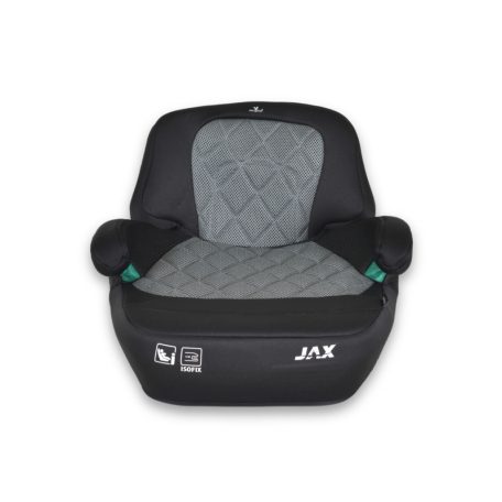 Cangaroo Jax i-Size ülésmagasító 125-150cm  isofix - Fekete/szürke