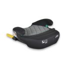 Cangaroo Jax i-Size ülésmagasító 125-150cm  isofix - Fekete/szürke