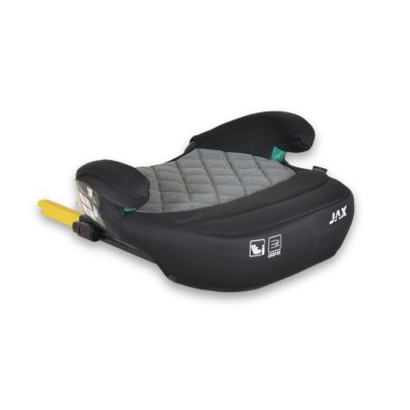 Cangaroo Jax i-Size ülésmagasító 125-150cm  isofix - Fekete/szürke