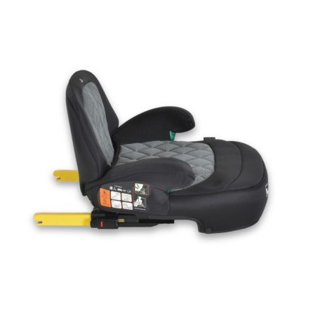 Cangaroo Jax i-Size ülésmagasító 125-150cm  isofix - Fekete/szürke
