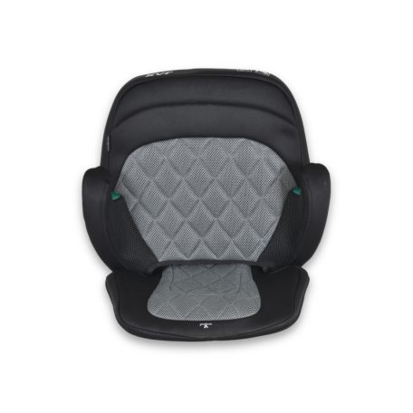 Cangaroo Jax i-Size ülésmagasító 125-150cm  isofix - Fekete/szürke