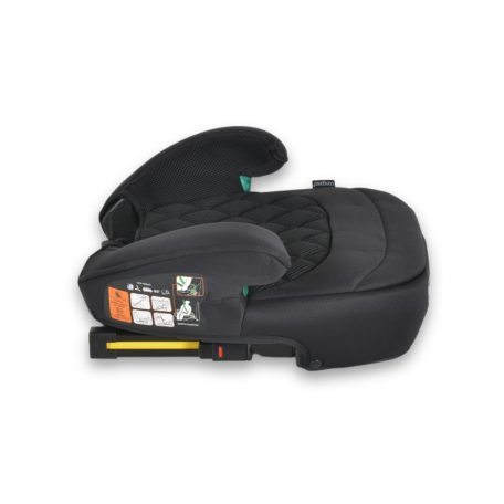 Cangaroo Jax i-Size ülésmagasító 125-150cm  isofix - Fekete