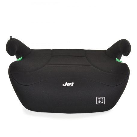 Moni Jet i-Size ülésmagasító 125-150 cm  - Fekete