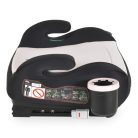 Cangaroo I-Swift i-Size ülésmagasító 125-150 cm pohártartóval - Fekete/rózsaszín 