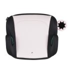 Cangaroo I-Swift i-Size ülésmagasító 125-150 cm pohártartóval - Fekete/rózsaszín 