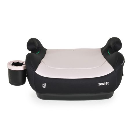 Cangaroo Swift i-Size ülésmagasító 125-150 cm  - fekete/rózsaszín 