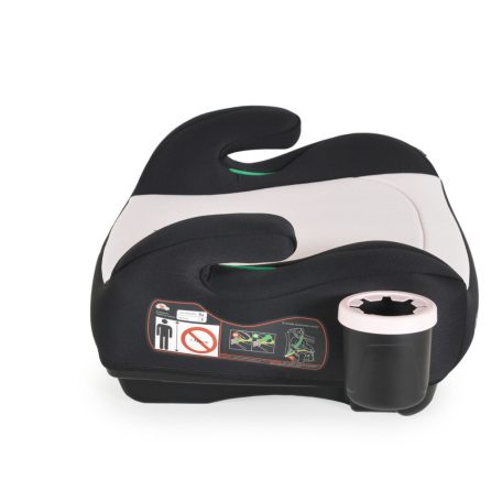 Cangaroo Swift i-Size ülésmagasító 125-150 cm  - fekete/rózsaszín 