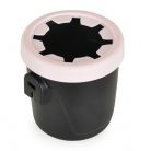 Cangaroo Swift i-Size ülésmagasító 125-150 cm  - fekete/rózsaszín 