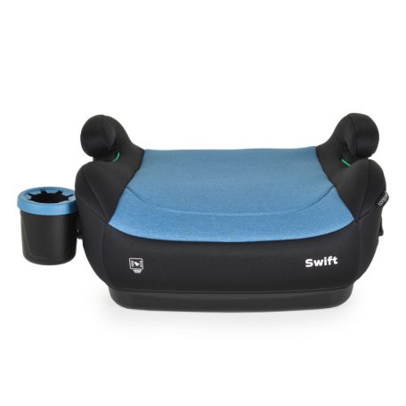 Cangaroo Swift i-Size ülésmagasító 125-150 cm  - fekete/kék