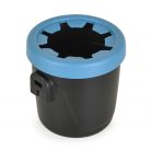 Cangaroo Swift i-Size ülésmagasító 125-150 cm  - fekete/kék