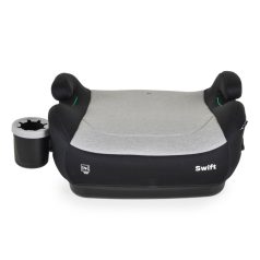   Cangaroo Swift i-Size ülésmagasító 125-150 cm  - fekete/szürke