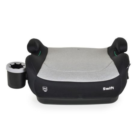 Cangaroo Swift i-Size ülésmagasító 125-150 cm  - fekete/szürke