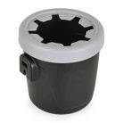 Cangaroo Swift i-Size ülésmagasító 125-150 cm  - fekete/szürke