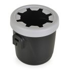 Cangaroo Swift i-Size ülésmagasító 125-150 cm  - fekete