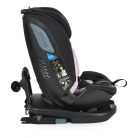 Cangaroo Gravity I-Size 360°-ban forgatható ISOFIX gyermekülés (40-150 cm) - Rózsaszín