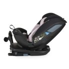 Cangaroo Gravity I-Size 360°-ban forgatható ISOFIX gyermekülés (40-150 cm) - Rózsaszín