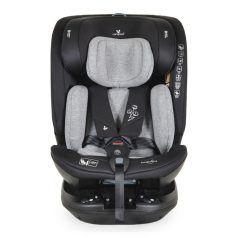   Cangaroo Gravity I-Size 360°-ban forgatható ISOFIX gyermekülés (40-150 cm) - Szürke