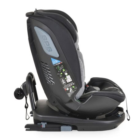 Cangaroo Gravity I-Size 360°-ban forgatható ISOFIX gyermekülés (40-150 cm) - Szürke