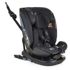   Cangaroo Gravity I-Size 360°-ban forgatható ISOFIX gyermekülés (40-150 cm) - Fekete