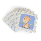 Moni Toys szivacs puzzle 9 db-os - Safari