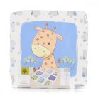 Moni Toys szivacs puzzle 9 db-os - Safari