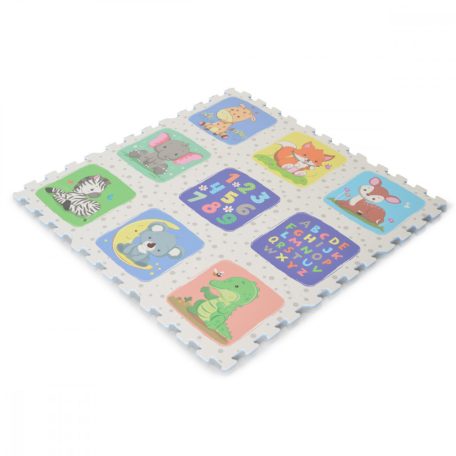 Moni Toys szivacs puzzle 9 db-os - Safari