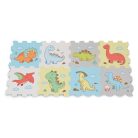 Moni Toys szivacs puzzle 8 db-os - Dinoszauruszok