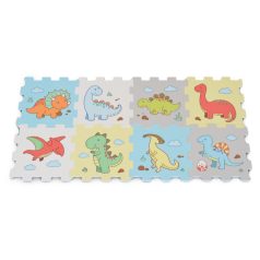 Moni Toys szivacs puzzle 8 db-os - Dinoszauruszok