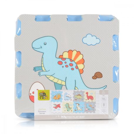 Moni Toys szivacs puzzle 8 db-os - Dinoszauruszok