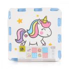 Moni Toys szivacs puzzle 8 db-os - Unikornis