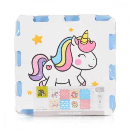 Moni Toys szivacs puzzle 8 db-os - Unikornis
